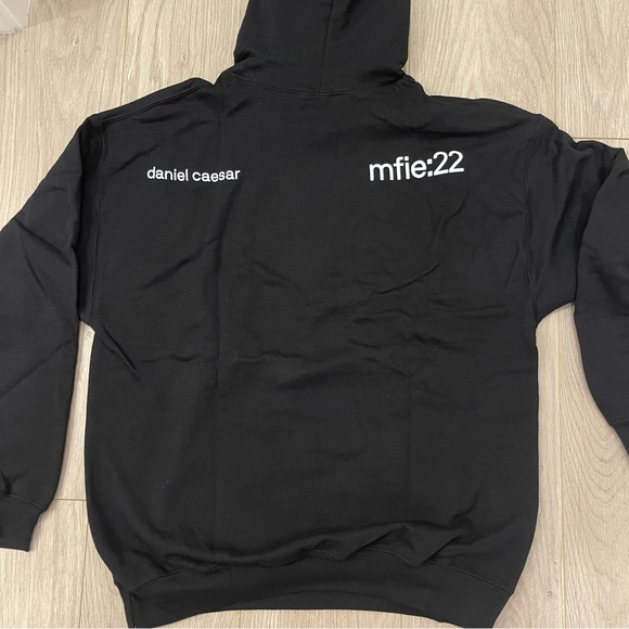 Daniel Caesar Please Do Not Lean hoodie BRAND NEW - Picture 4 of 5